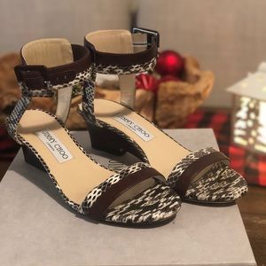 Jimmy Choo sandal size 38